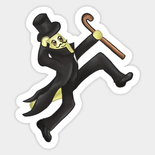 Dancing in the… Banana? Sticker